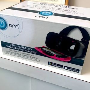 Virtual Reality Smartphone Headset